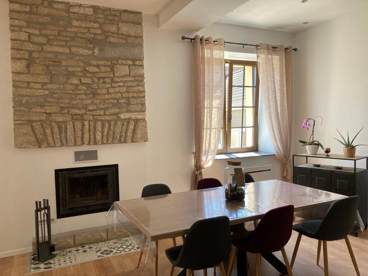 Le Quai De St Pierre Villa Bar-sur-Aube Kültér fotó