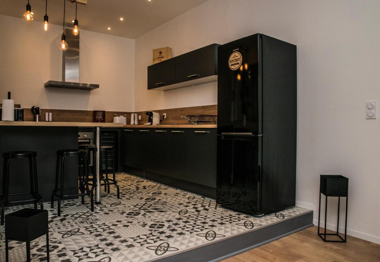 Le Quai De St Pierre Villa Bar-sur-Aube Kültér fotó
