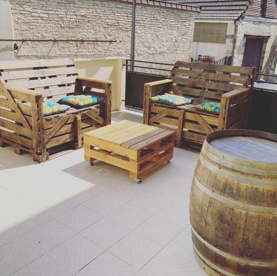 Le Quai De St Pierre Villa Bar-sur-Aube Kültér fotó