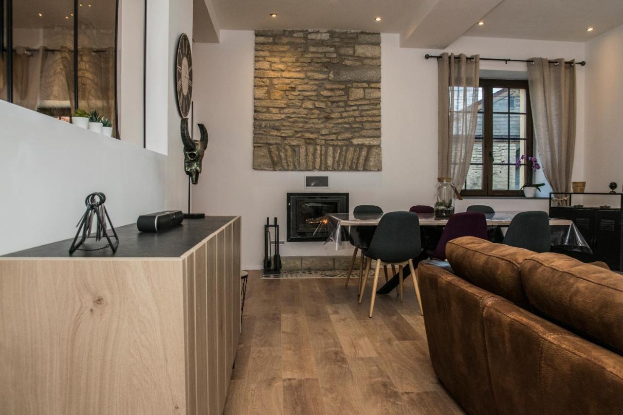 Le Quai De St Pierre Villa Bar-sur-Aube Kültér fotó